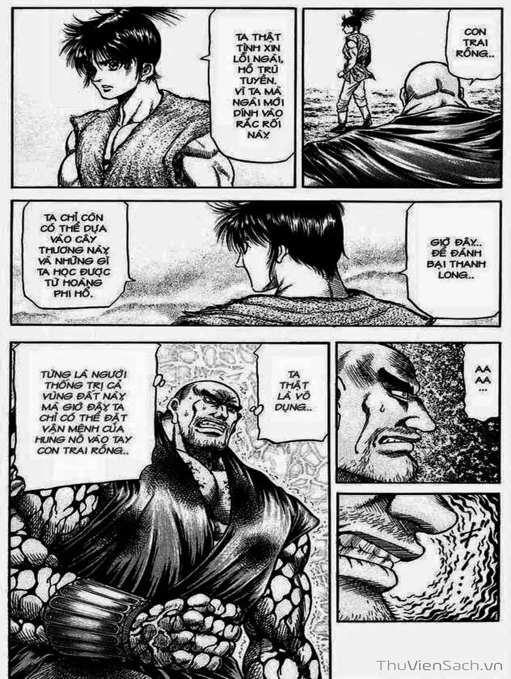 Truyện Tranh Chú Bé Rồng - Ryuuroden trang 5