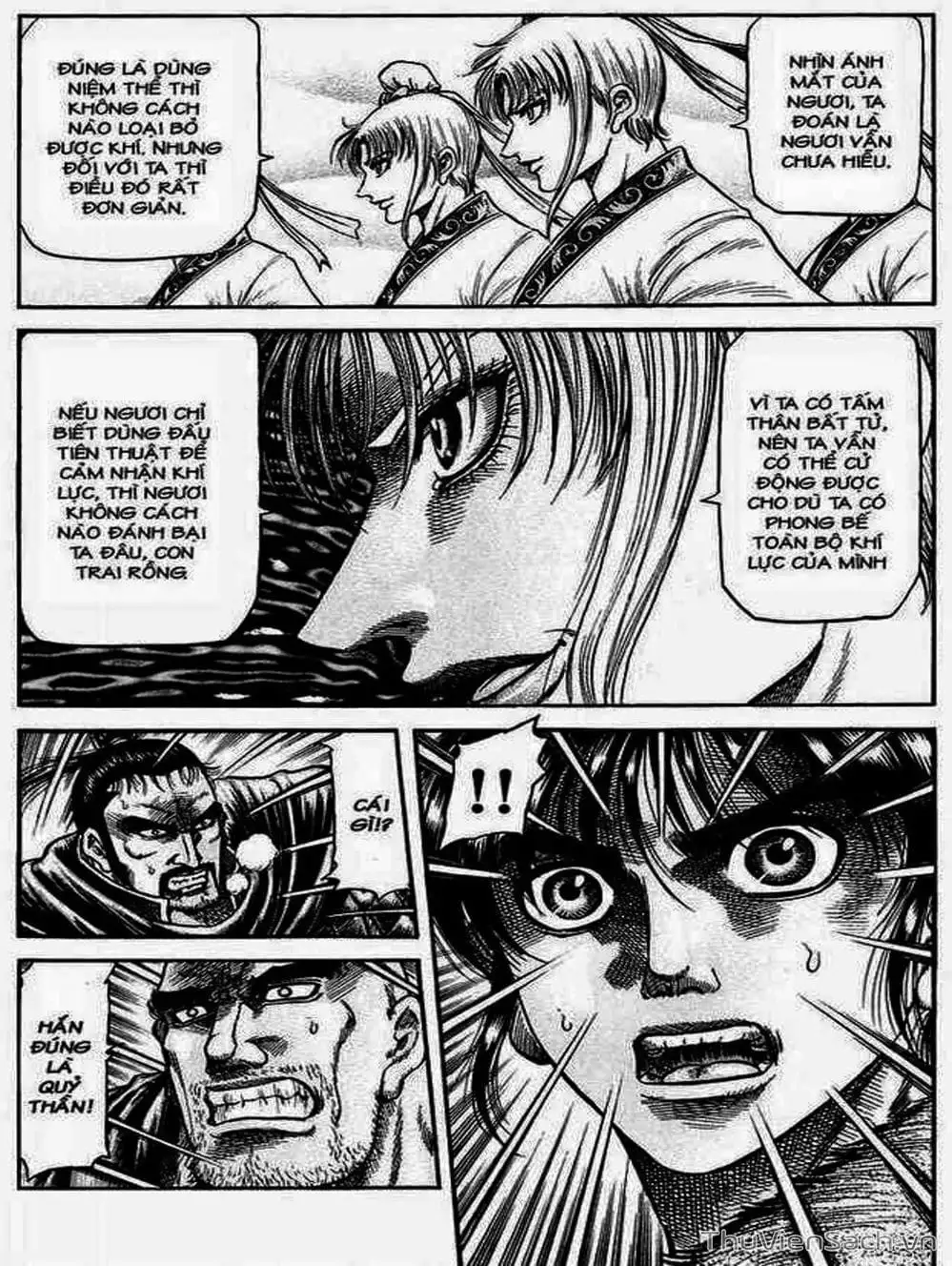 Truyện Tranh Chú Bé Rồng - Ryuuroden trang 5