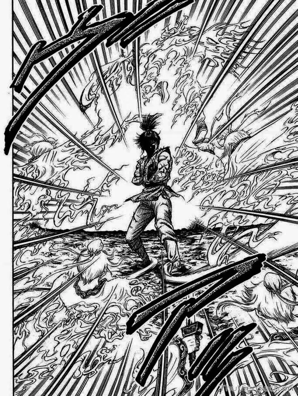 Truyện Tranh Chú Bé Rồng - Ryuuroden trang 5