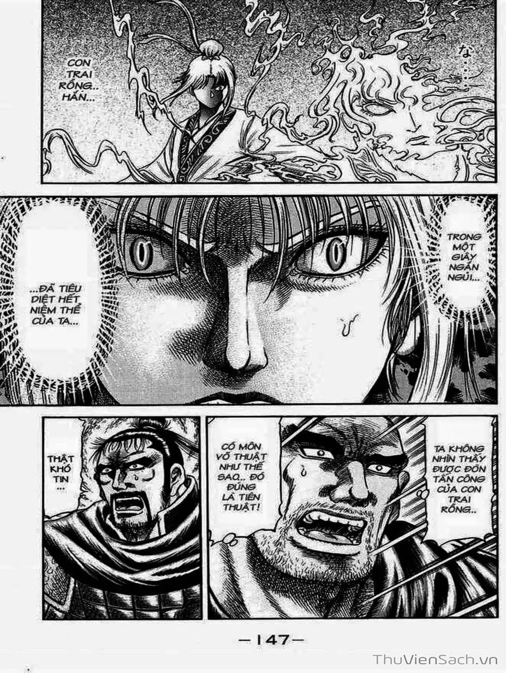 Truyện Tranh Chú Bé Rồng - Ryuuroden trang 5