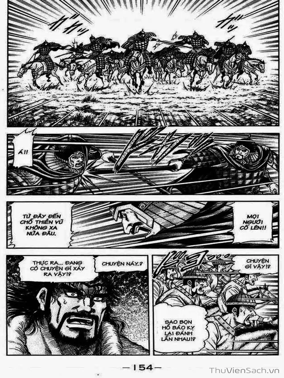 Truyện Tranh Chú Bé Rồng - Ryuuroden trang 5