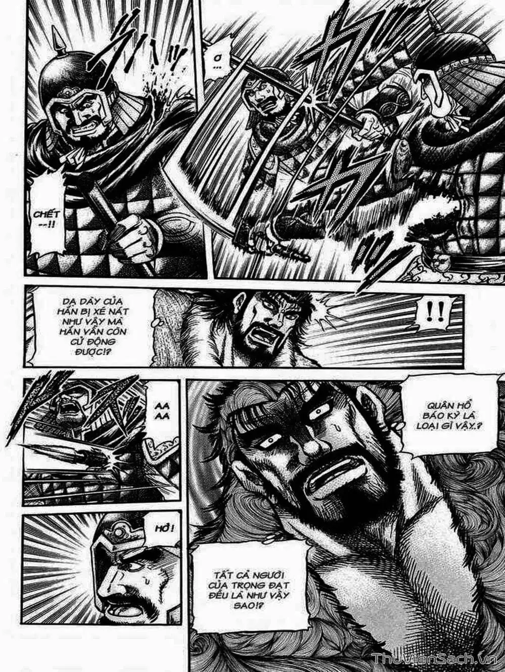 Truyện Tranh Chú Bé Rồng - Ryuuroden trang 5