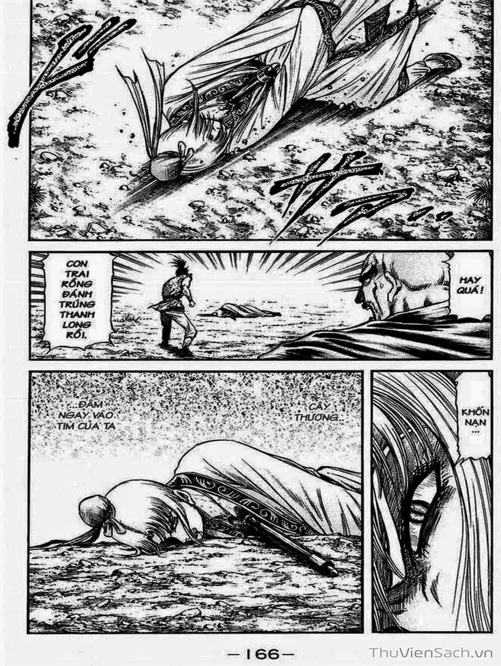 Truyện Tranh Chú Bé Rồng - Ryuuroden trang 5