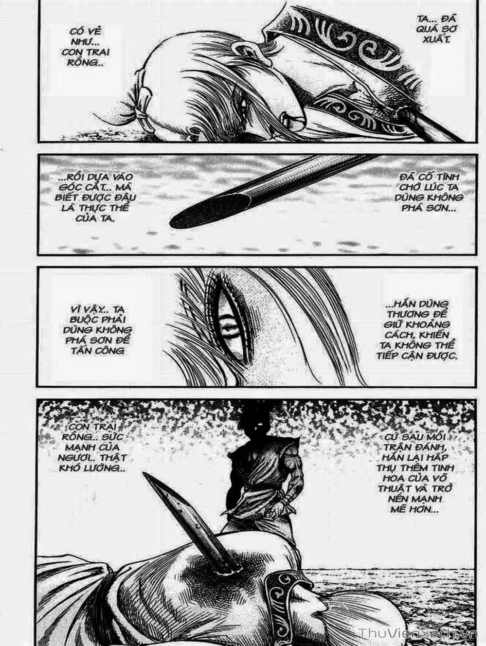 Truyện Tranh Chú Bé Rồng - Ryuuroden trang 5