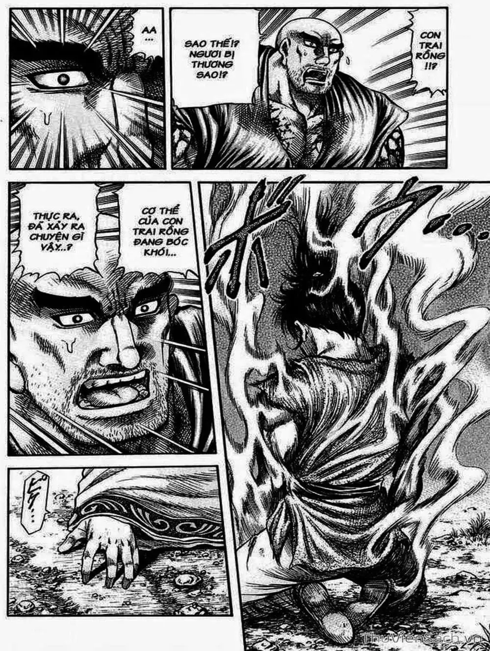 Truyện Tranh Chú Bé Rồng - Ryuuroden trang 5