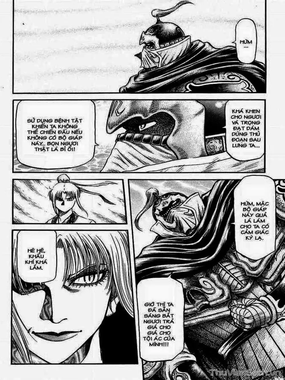 Truyện Tranh Chú Bé Rồng - Ryuuroden trang 5