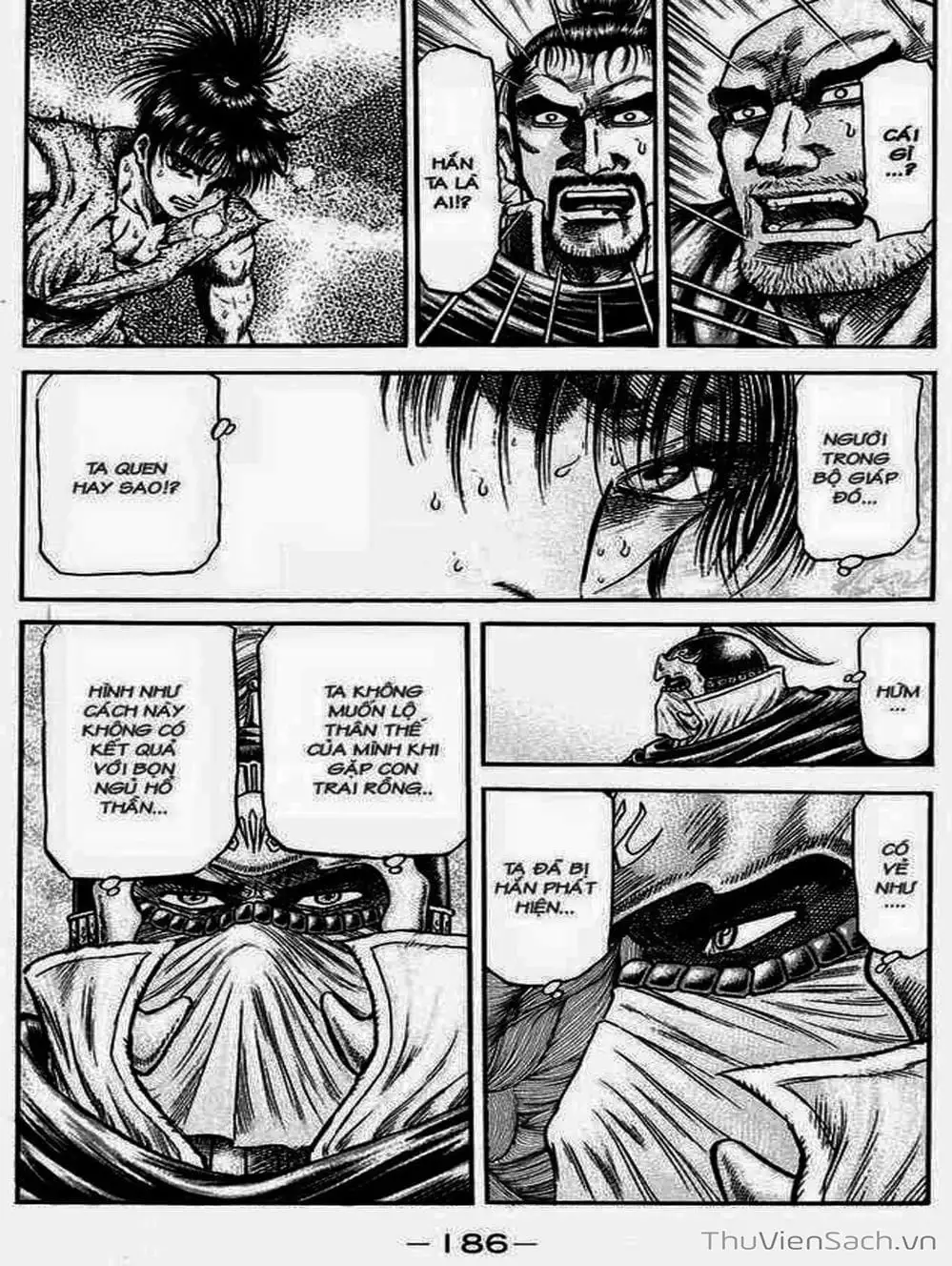 Truyện Tranh Chú Bé Rồng - Ryuuroden trang 5