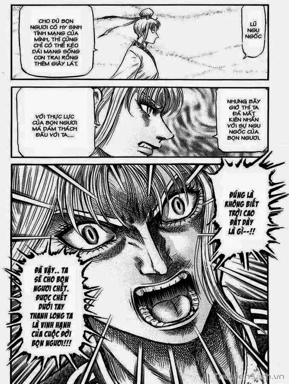 Truyện Tranh Chú Bé Rồng - Ryuuroden trang 5