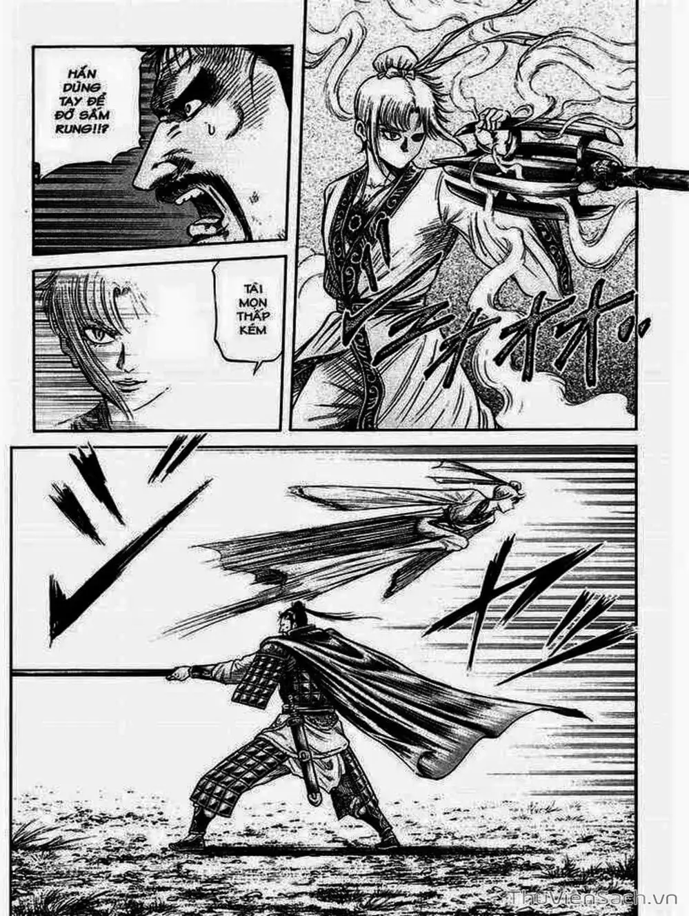 Truyện Tranh Chú Bé Rồng - Ryuuroden trang 5