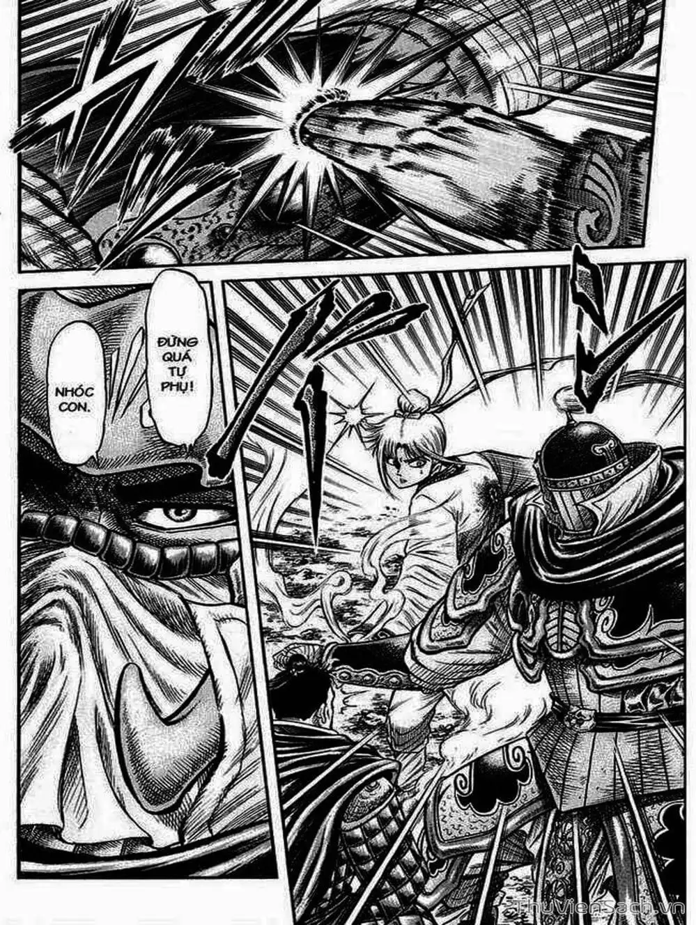 Truyện Tranh Chú Bé Rồng - Ryuuroden trang 5