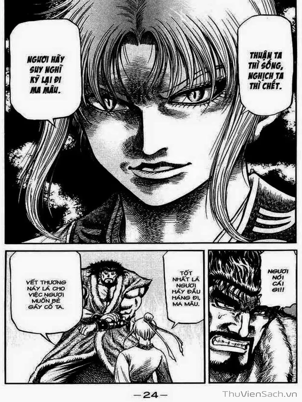 Truyện Tranh Chú Bé Rồng - Ryuuroden trang 5