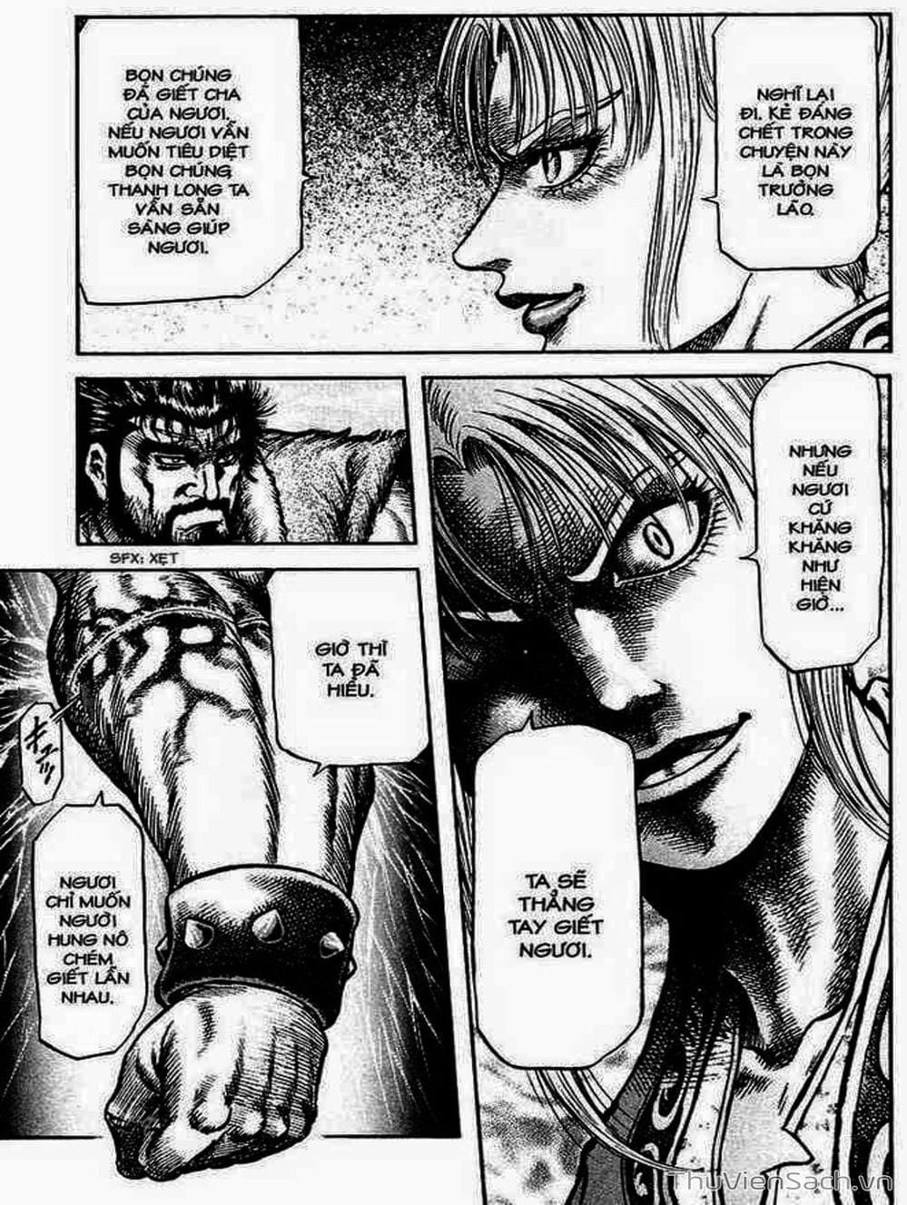 Truyện Tranh Chú Bé Rồng - Ryuuroden trang 5