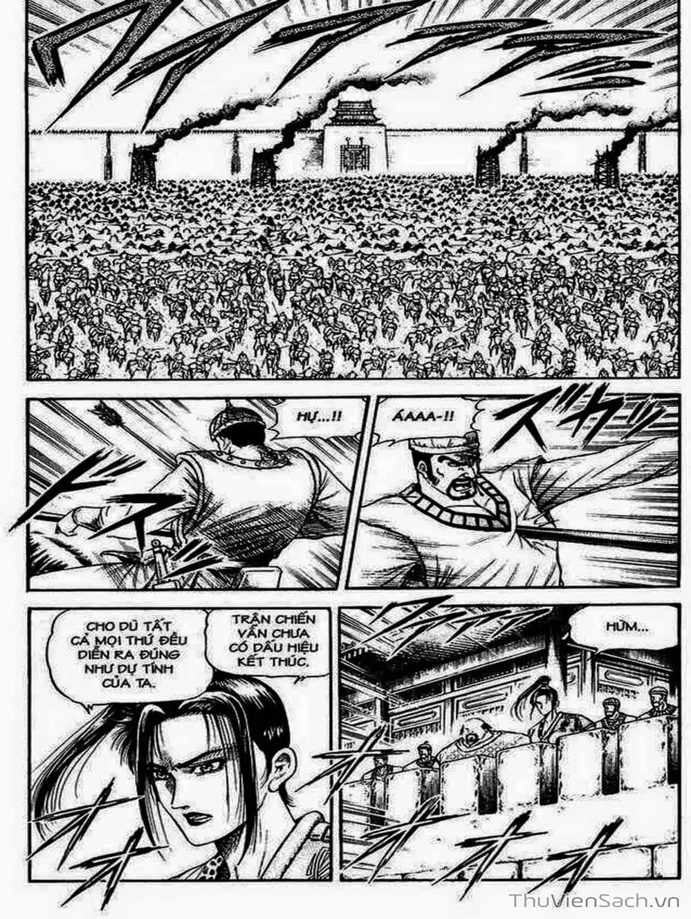 Truyện Tranh Chú Bé Rồng - Ryuuroden trang 5