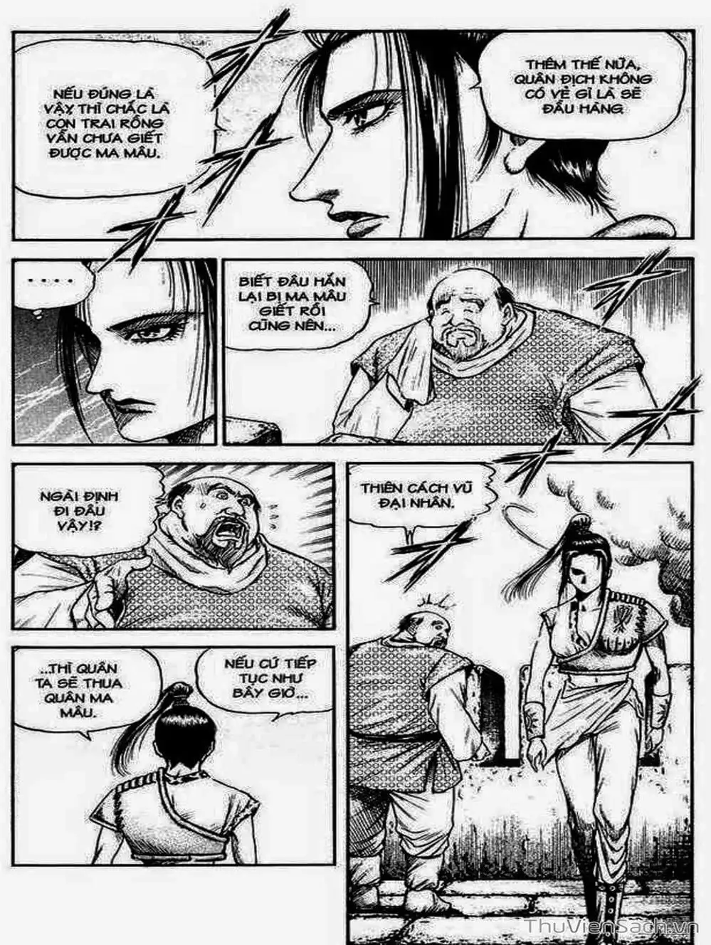 Truyện Tranh Chú Bé Rồng - Ryuuroden trang 5