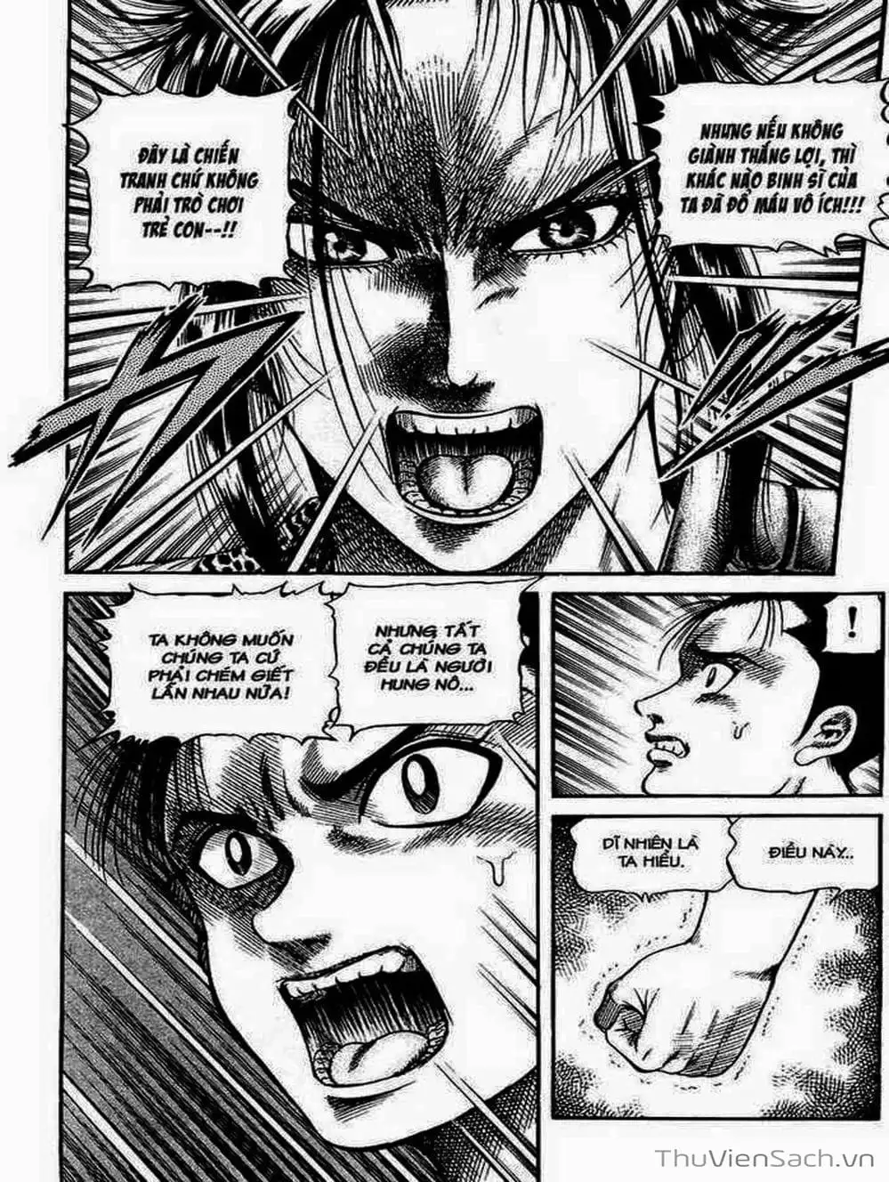 Truyện Tranh Chú Bé Rồng - Ryuuroden trang 5