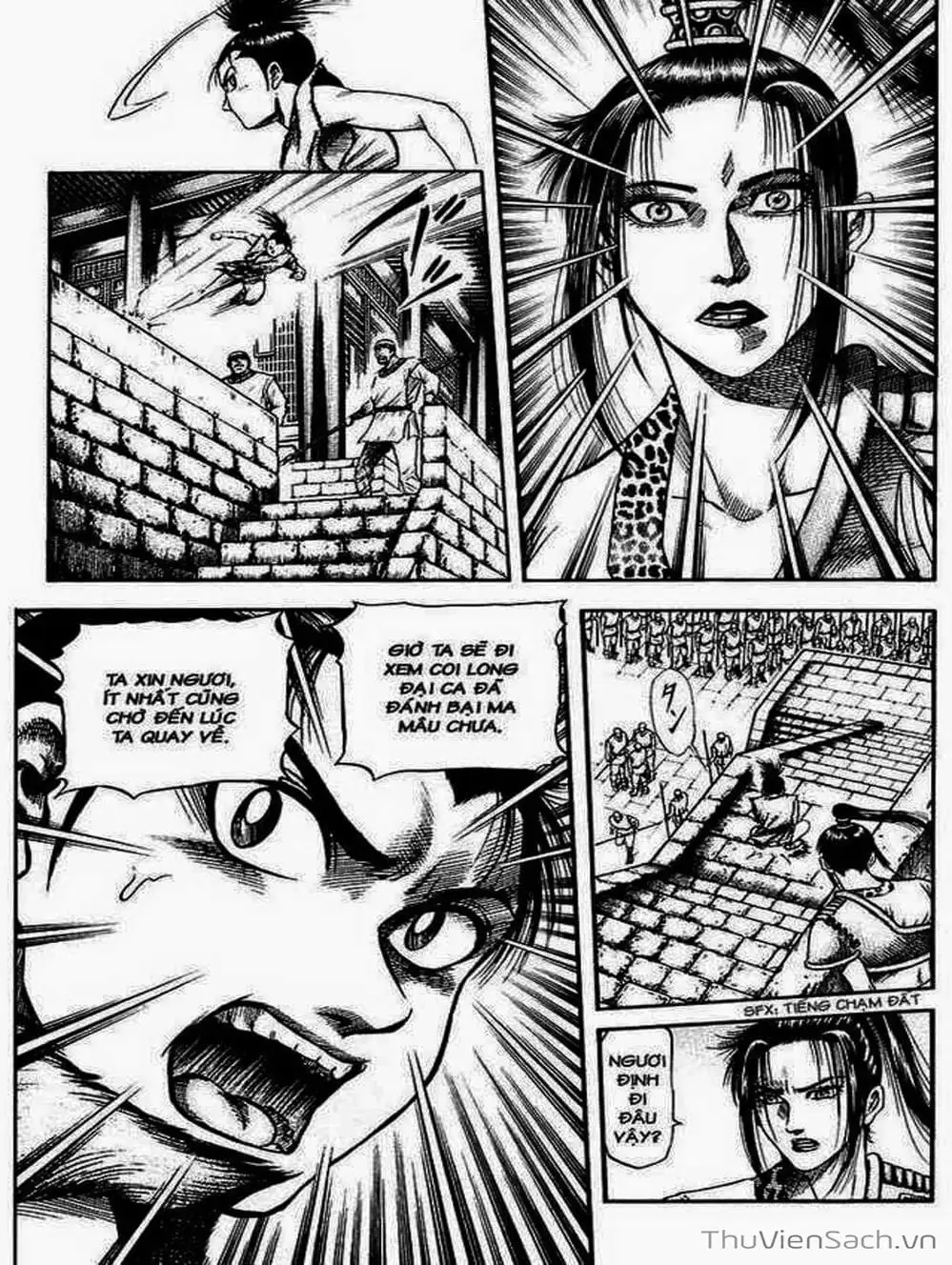 Truyện Tranh Chú Bé Rồng - Ryuuroden trang 5