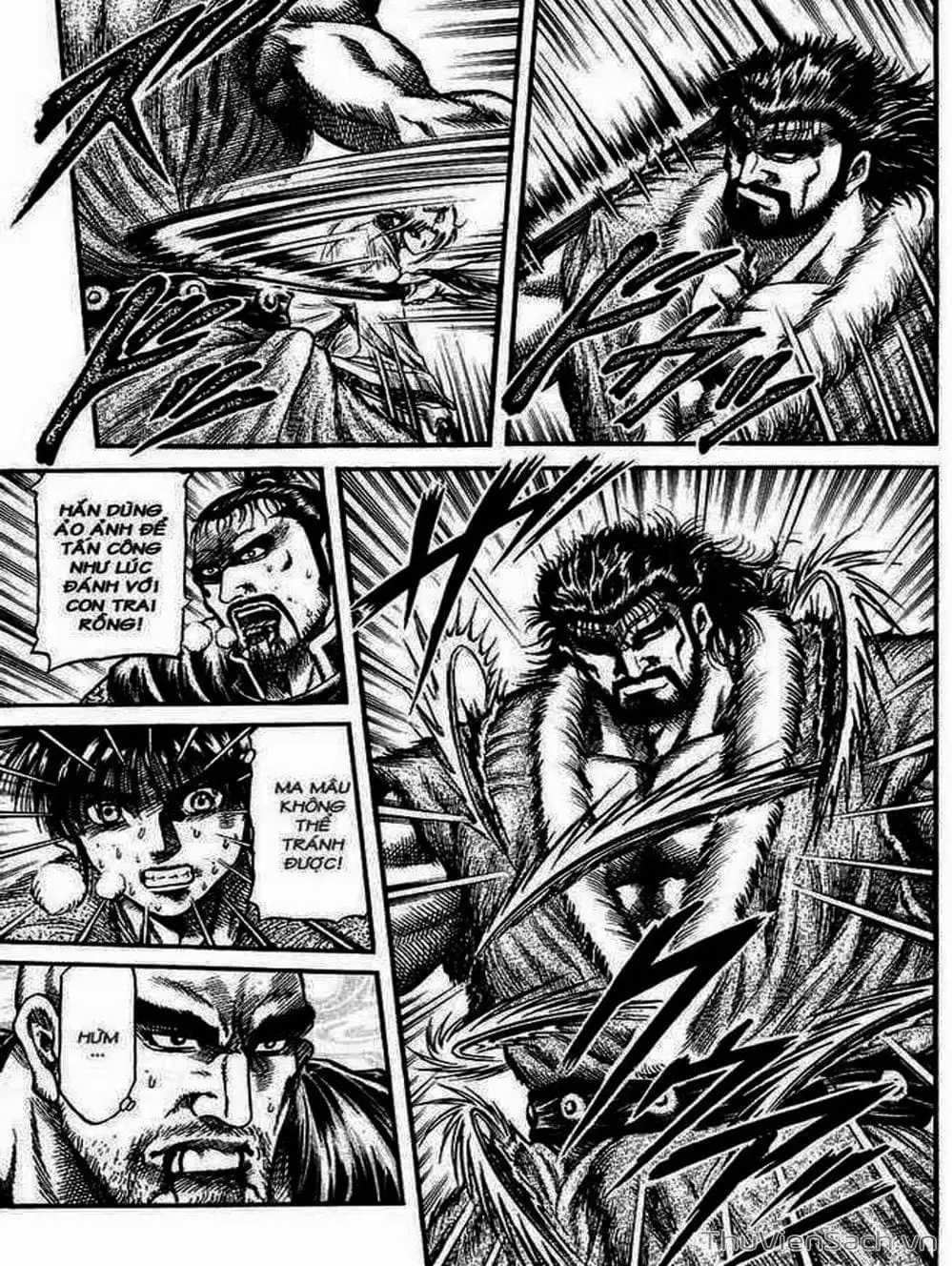 Truyện Tranh Chú Bé Rồng - Ryuuroden trang 5