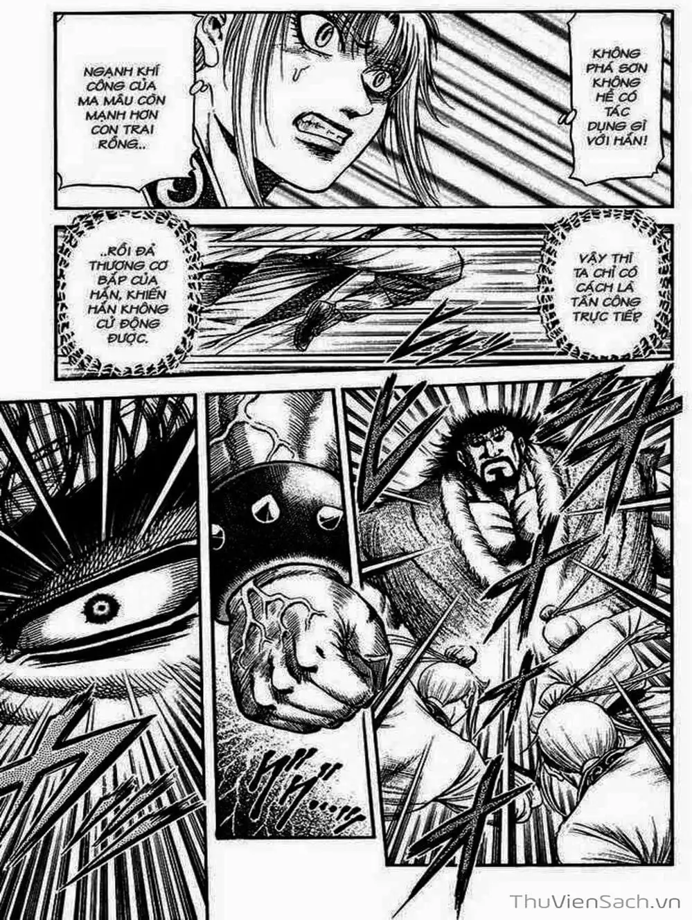 Truyện Tranh Chú Bé Rồng - Ryuuroden trang 5