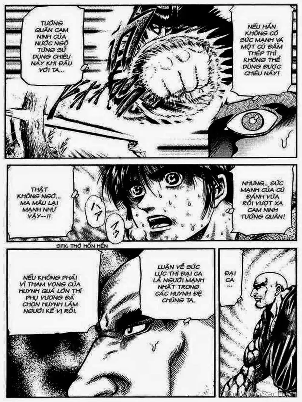 Truyện Tranh Chú Bé Rồng - Ryuuroden trang 5