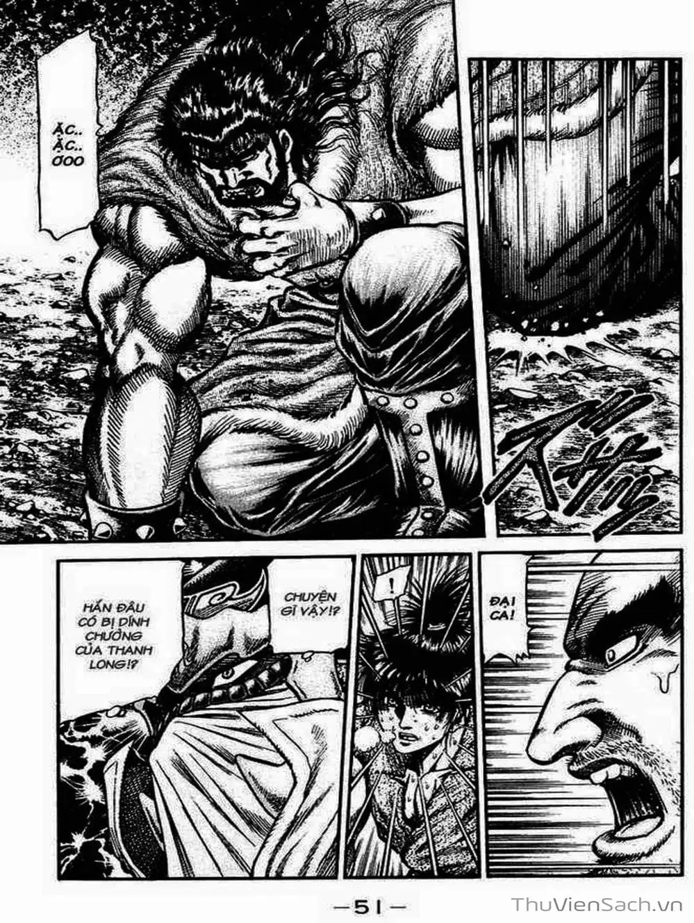 Truyện Tranh Chú Bé Rồng - Ryuuroden trang 5