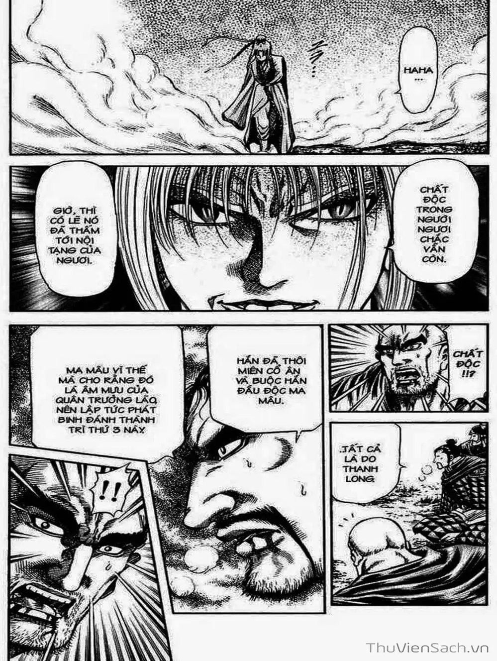 Truyện Tranh Chú Bé Rồng - Ryuuroden trang 5