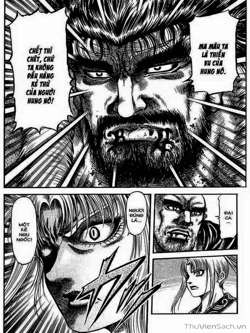 Truyện Tranh Chú Bé Rồng - Ryuuroden trang 5