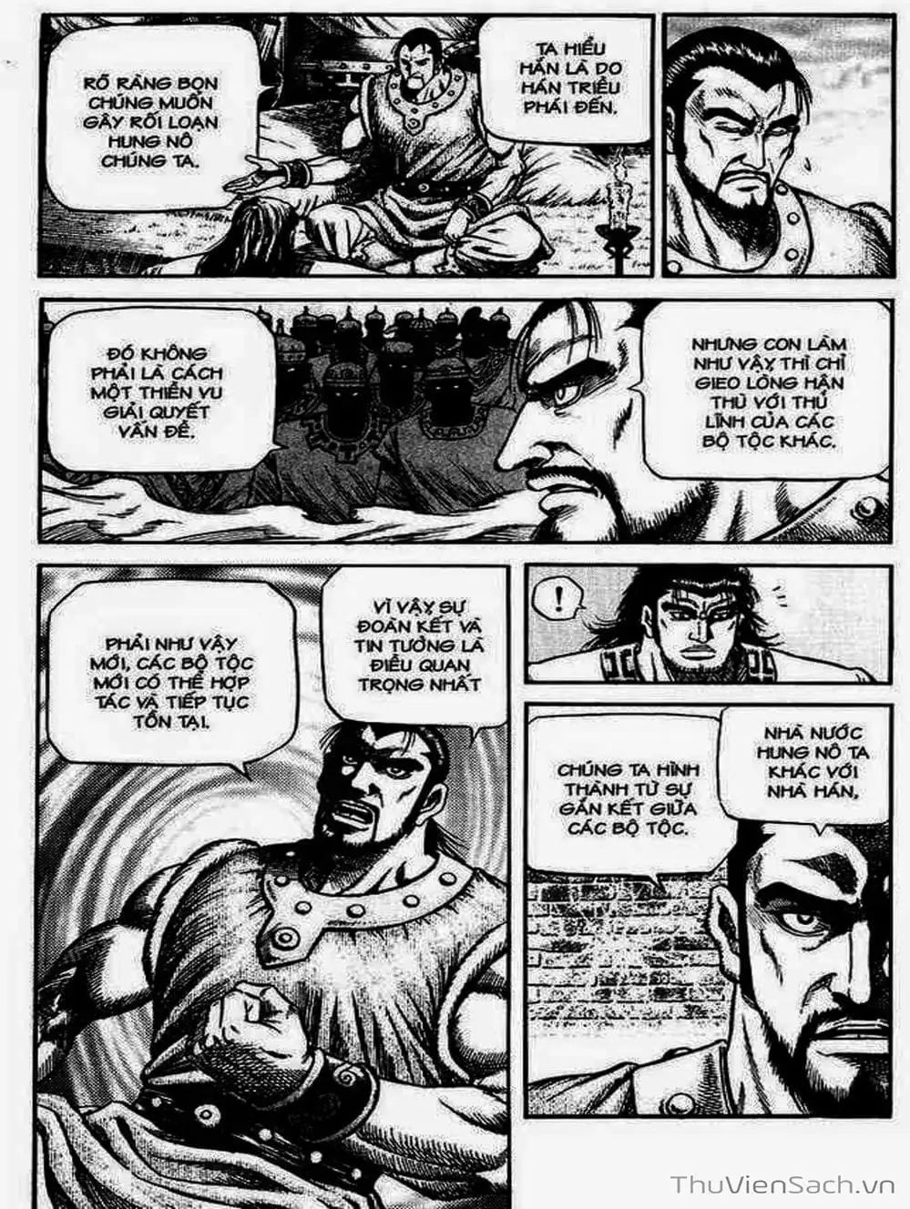 Truyện Tranh Chú Bé Rồng - Ryuuroden trang 5