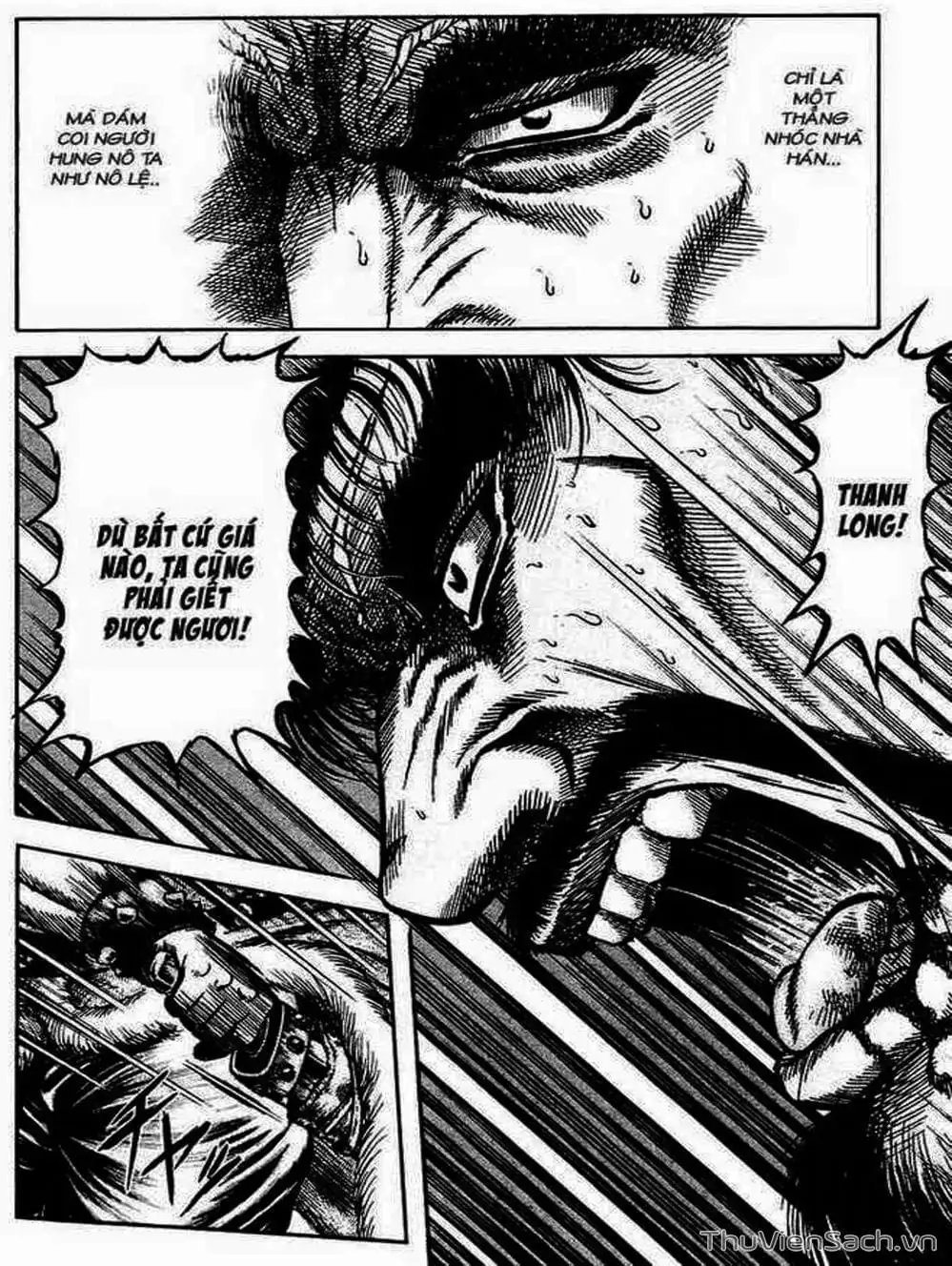 Truyện Tranh Chú Bé Rồng - Ryuuroden trang 5