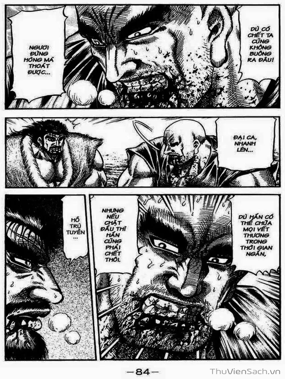 Truyện Tranh Chú Bé Rồng - Ryuuroden trang 5