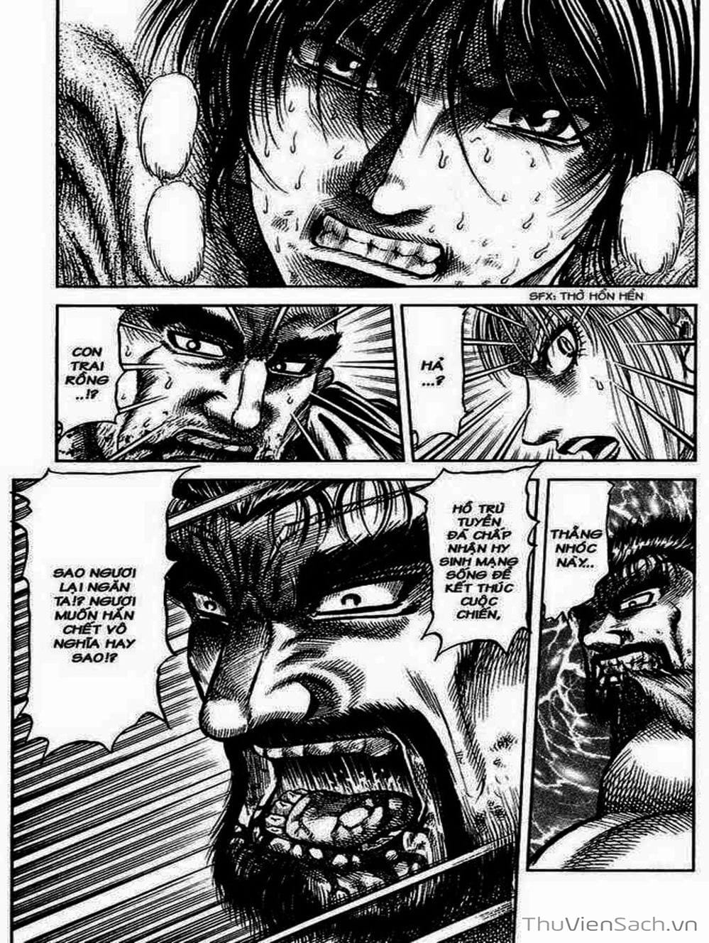 Truyện Tranh Chú Bé Rồng - Ryuuroden trang 5