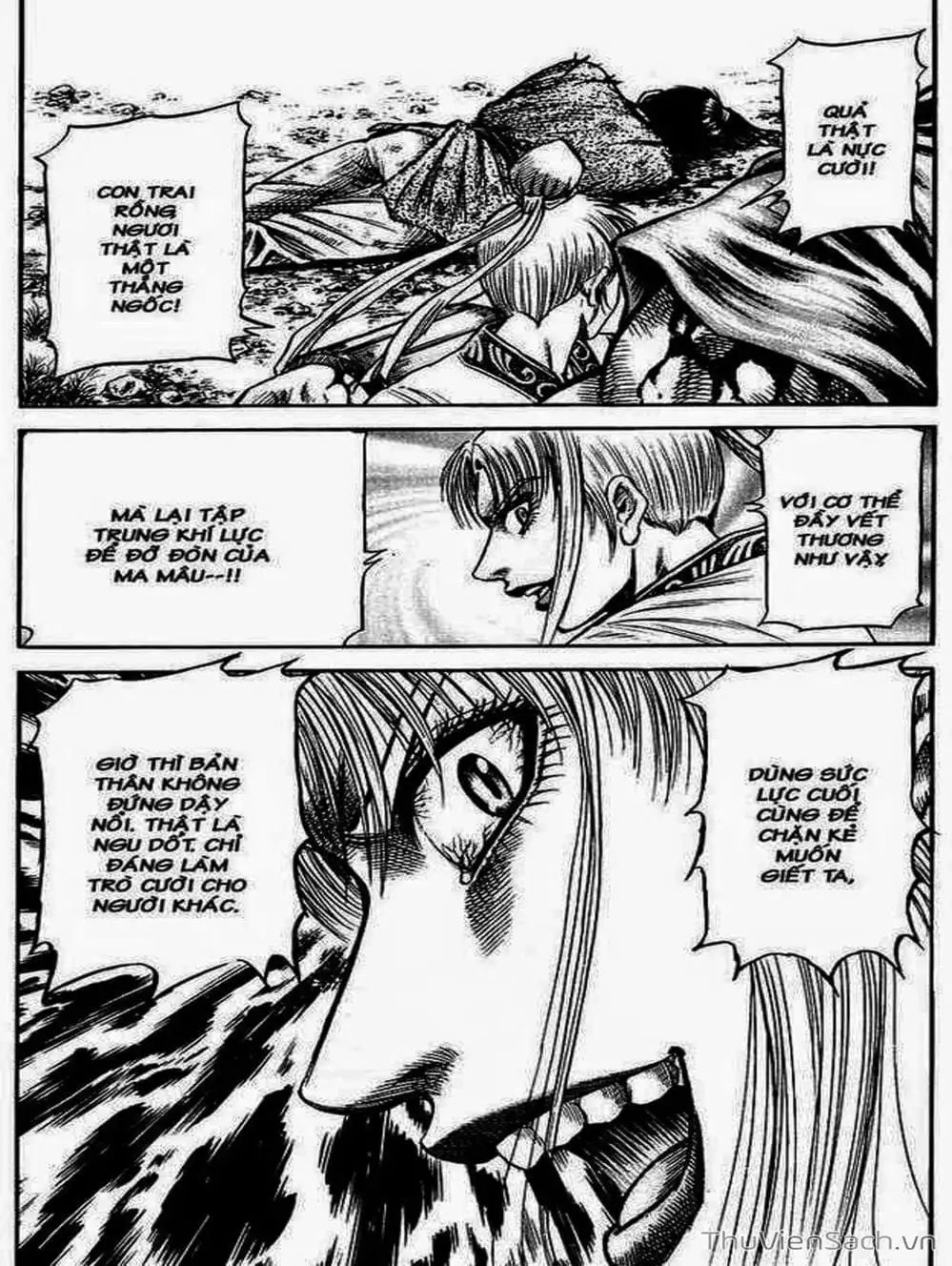 Truyện Tranh Chú Bé Rồng - Ryuuroden trang 5