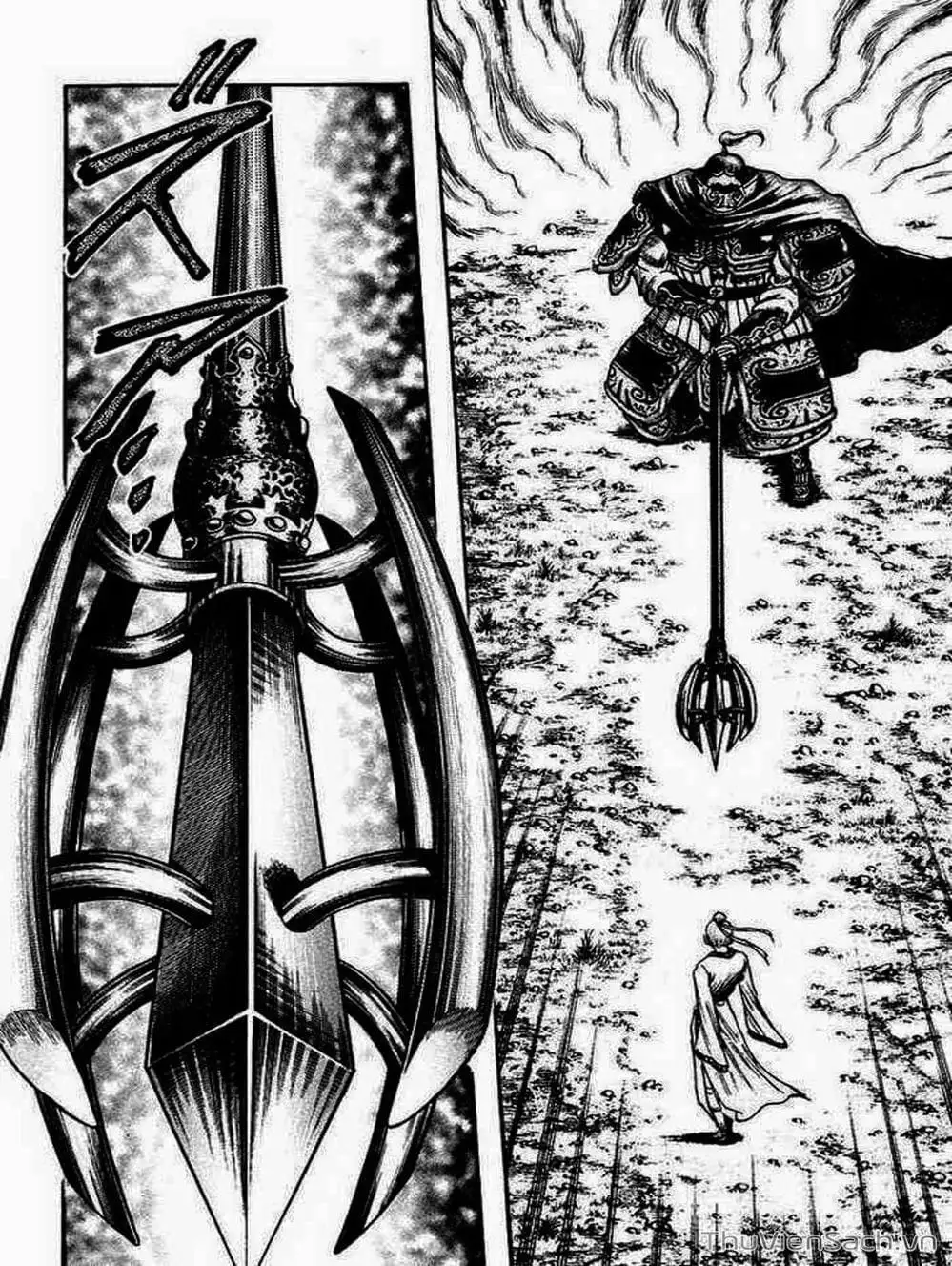 Truyện Tranh Chú Bé Rồng - Ryuuroden trang 5