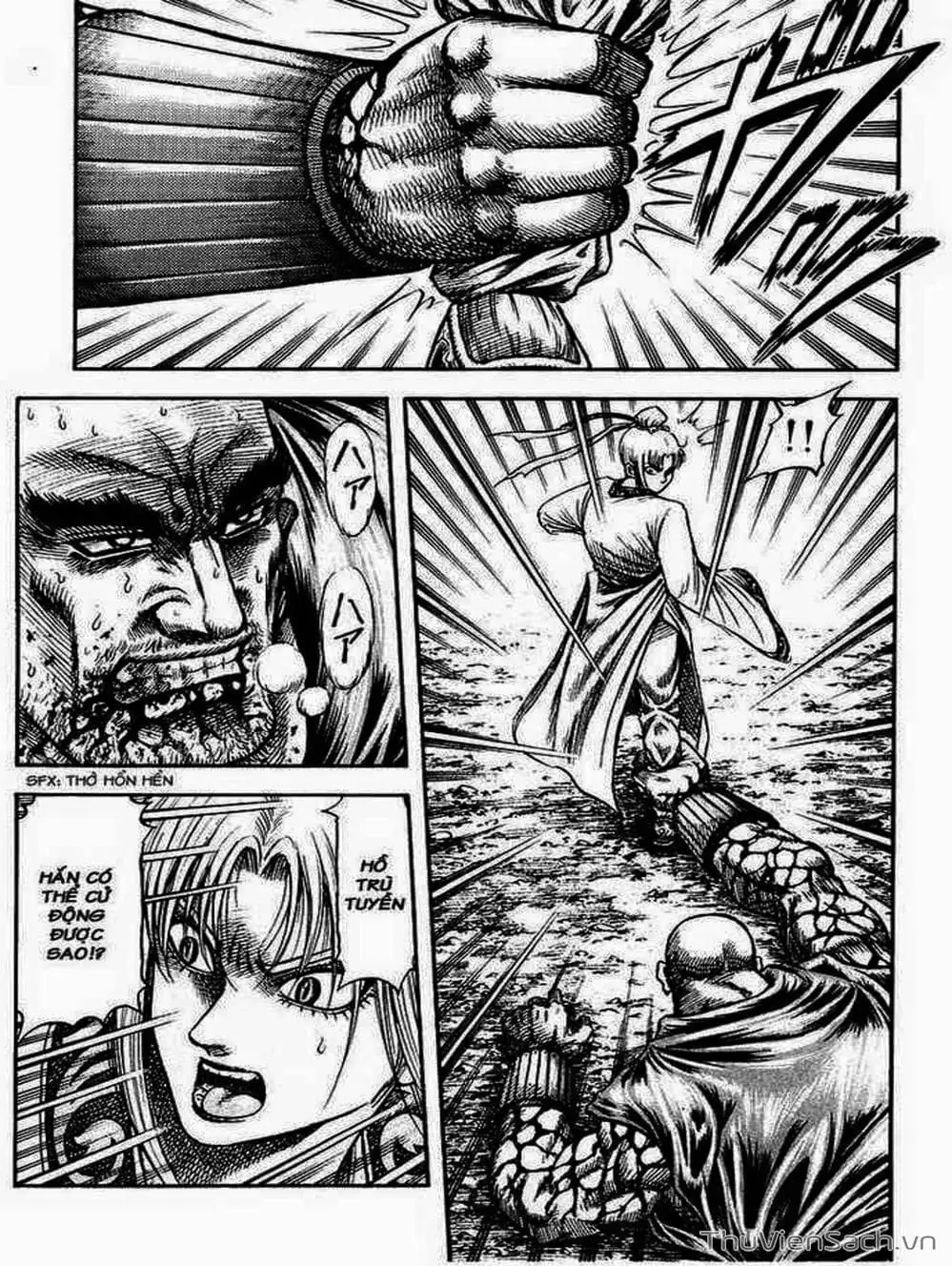 Truyện Tranh Chú Bé Rồng - Ryuuroden trang 5