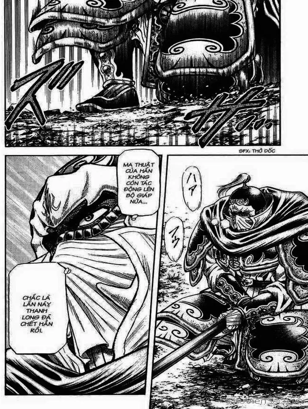 Truyện Tranh Chú Bé Rồng - Ryuuroden trang 5