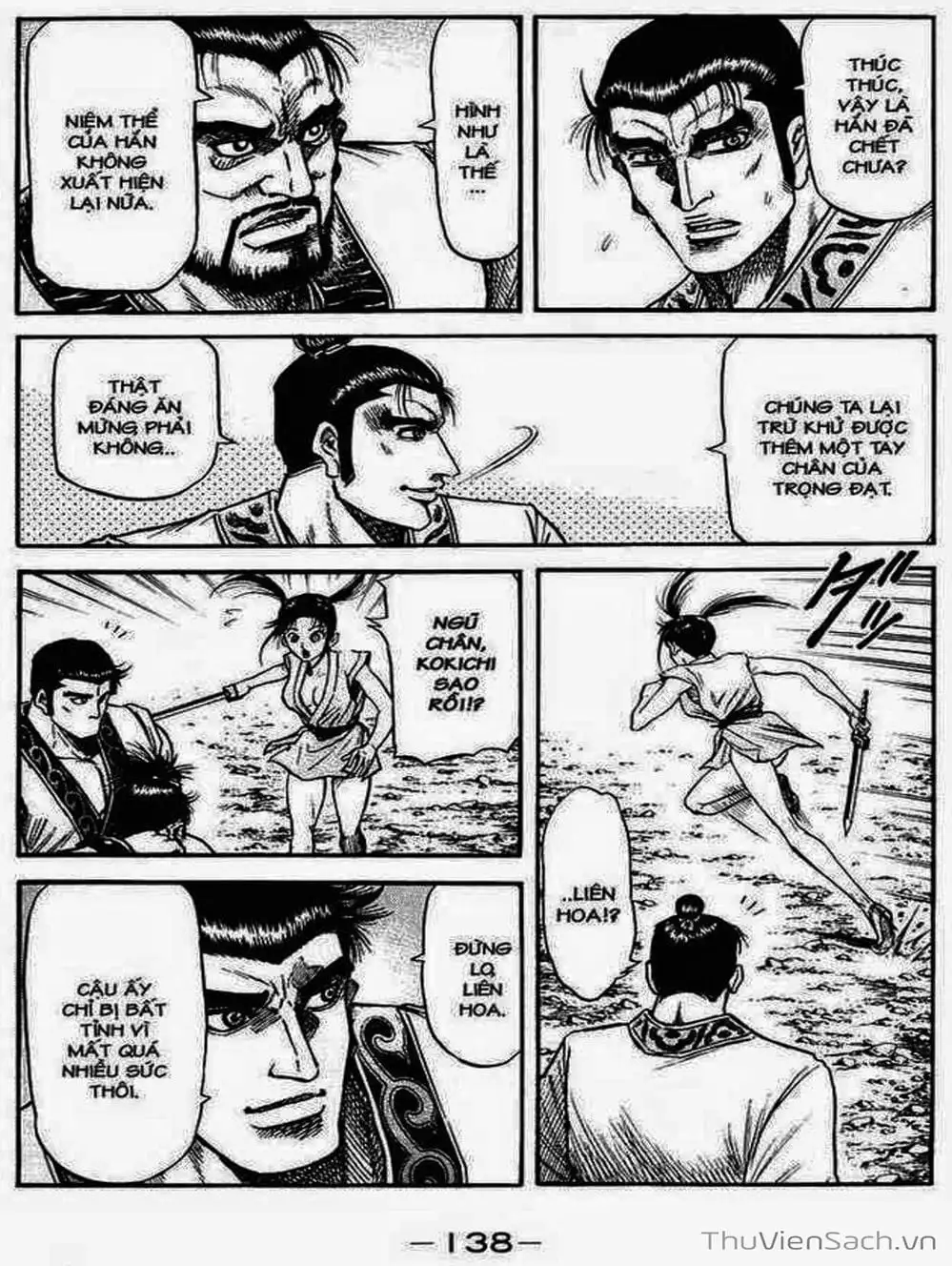 Truyện Tranh Chú Bé Rồng - Ryuuroden trang 5