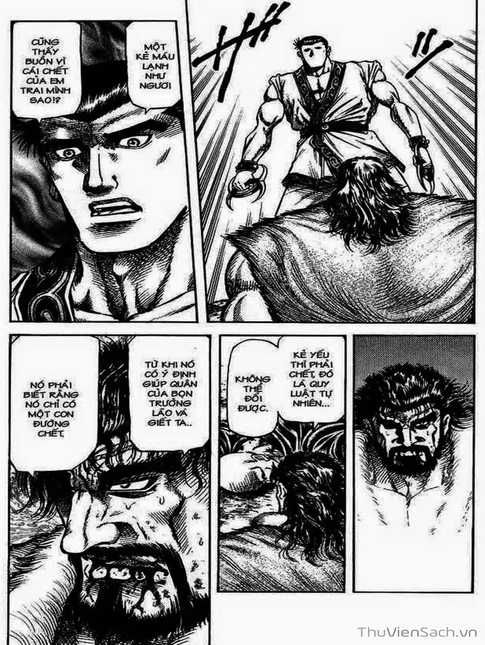 Truyện Tranh Chú Bé Rồng - Ryuuroden trang 5