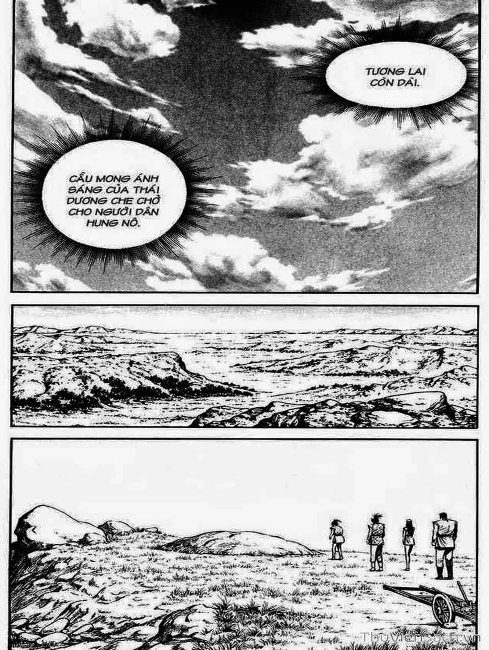 Truyện Tranh Chú Bé Rồng - Ryuuroden trang 5