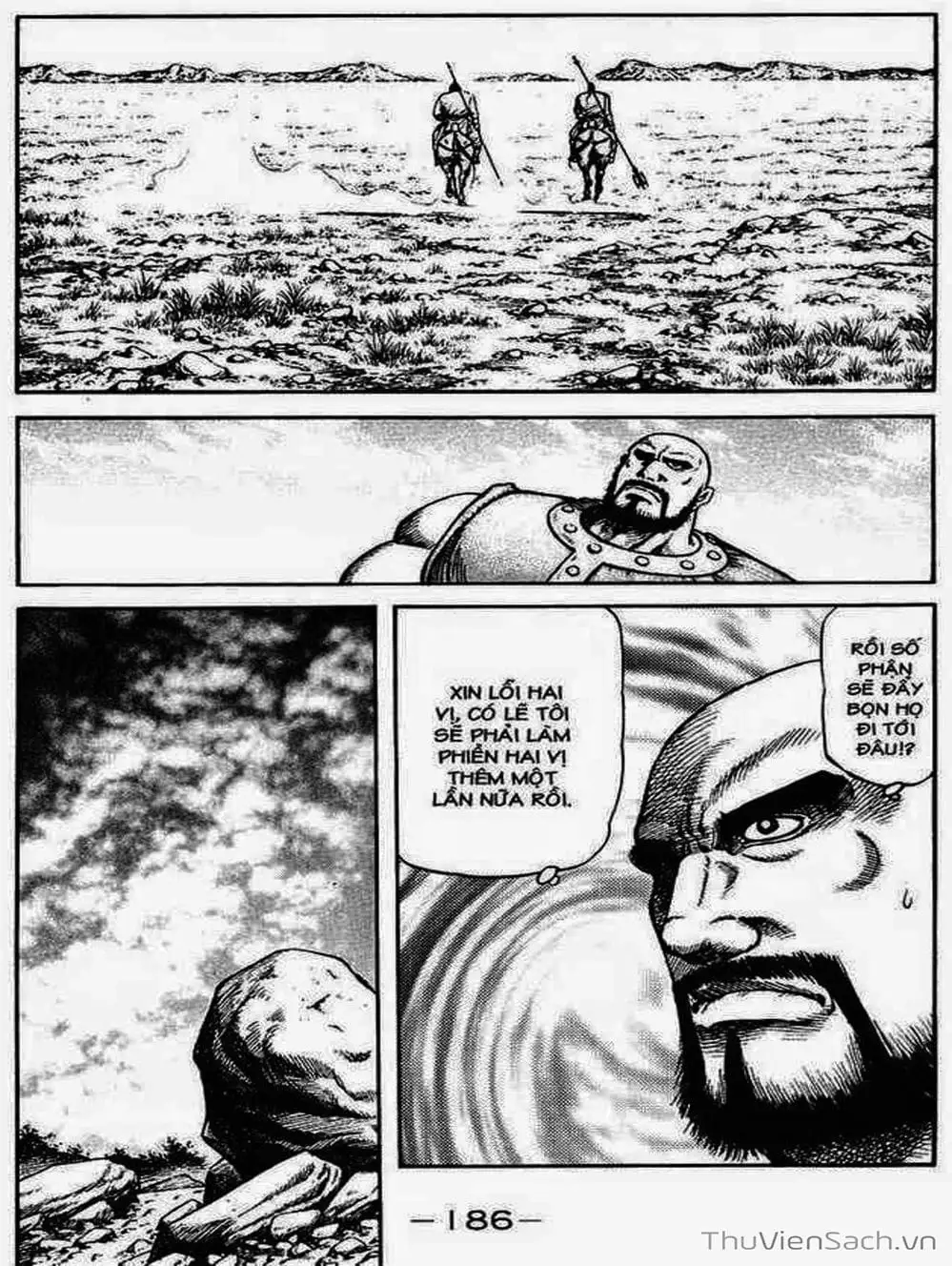 Truyện Tranh Chú Bé Rồng - Ryuuroden trang 5