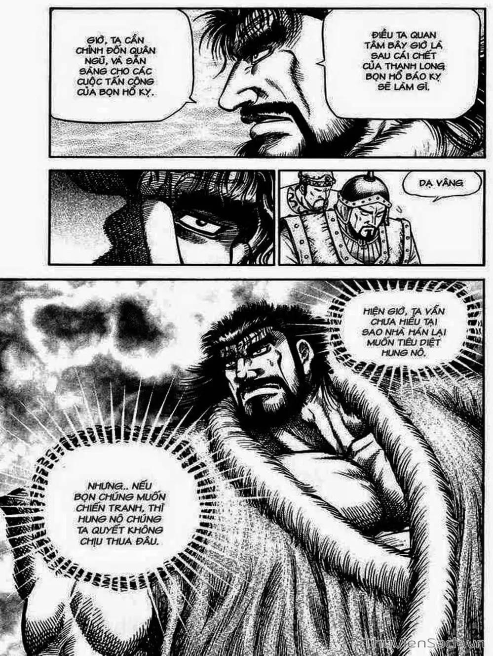 Truyện Tranh Chú Bé Rồng - Ryuuroden trang 5