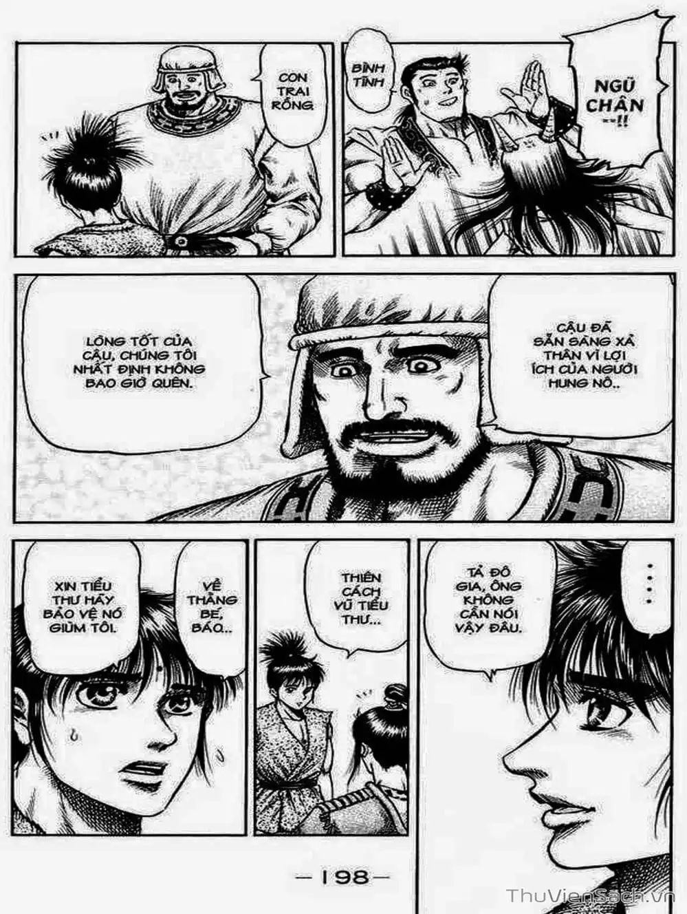 Truyện Tranh Chú Bé Rồng - Ryuuroden trang 5