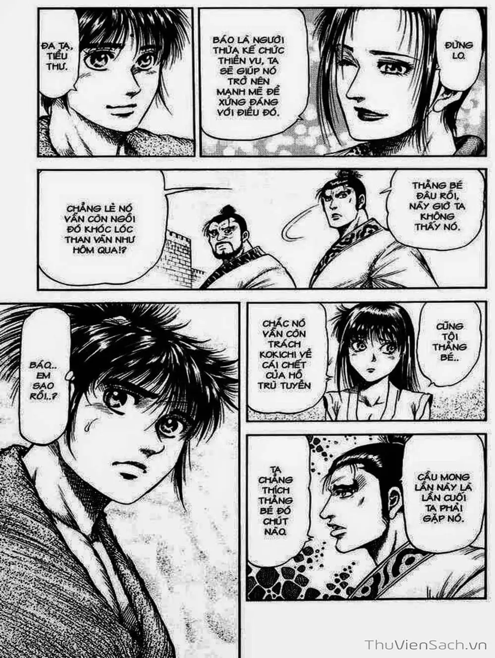 Truyện Tranh Chú Bé Rồng - Ryuuroden trang 5