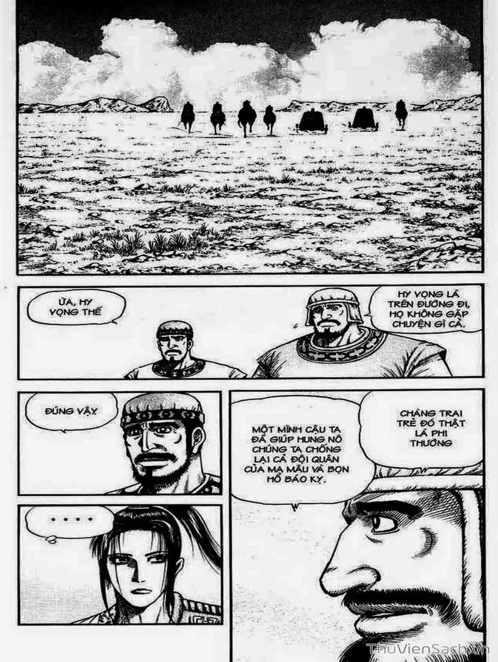 Truyện Tranh Chú Bé Rồng - Ryuuroden trang 5