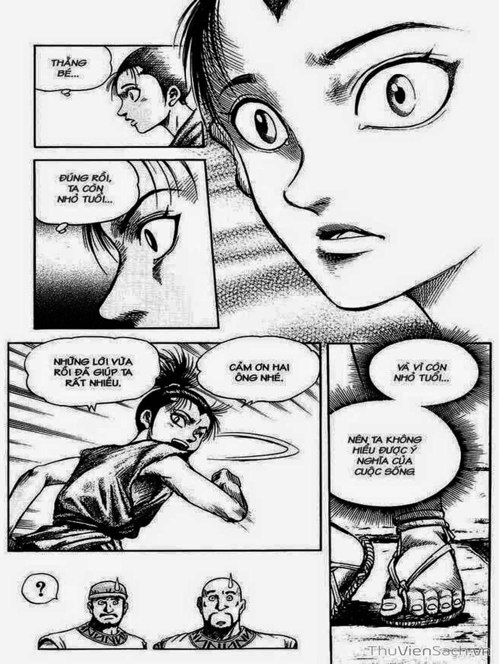 Truyện Tranh Chú Bé Rồng - Ryuuroden trang 5