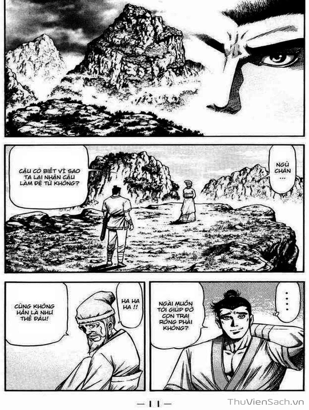 Truyện Tranh Chú Bé Rồng - Ryuuroden trang 5