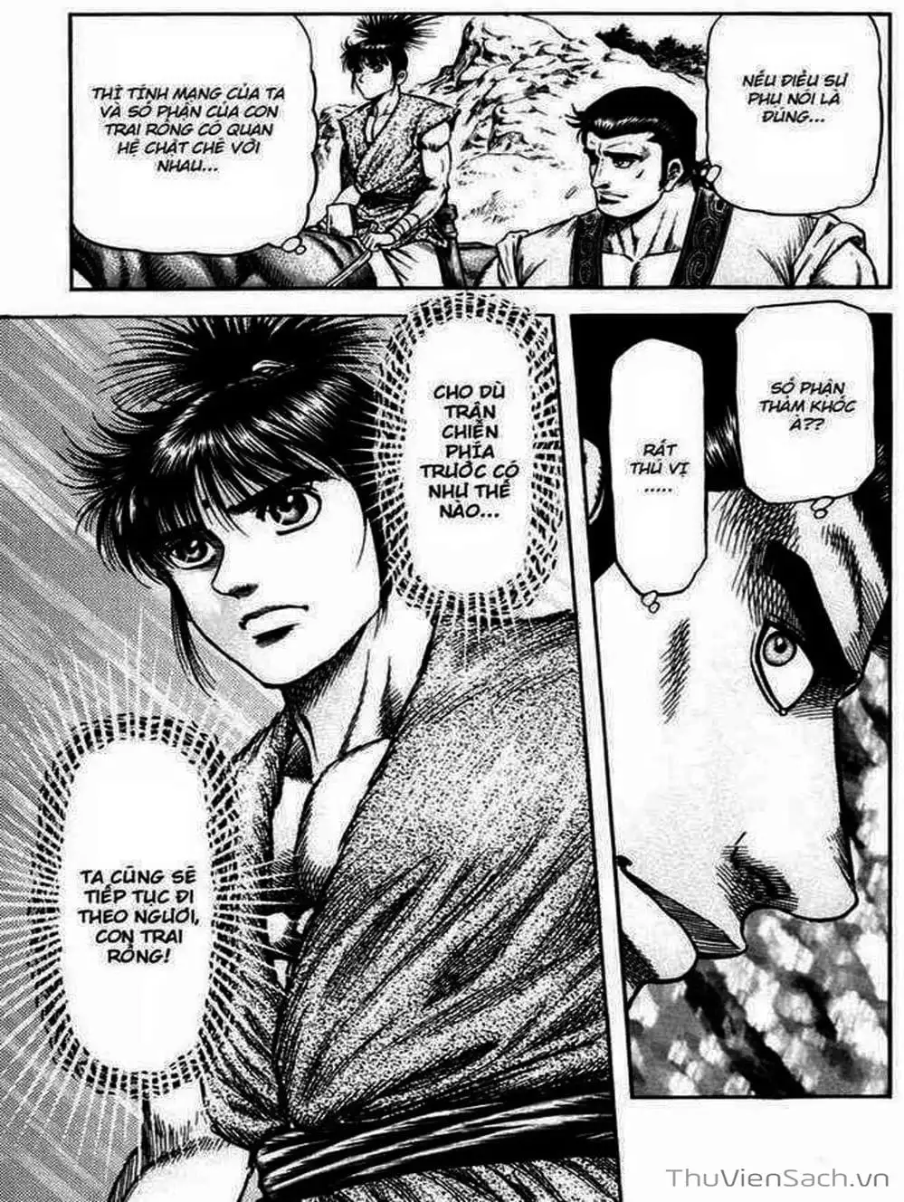 Truyện Tranh Chú Bé Rồng - Ryuuroden trang 5