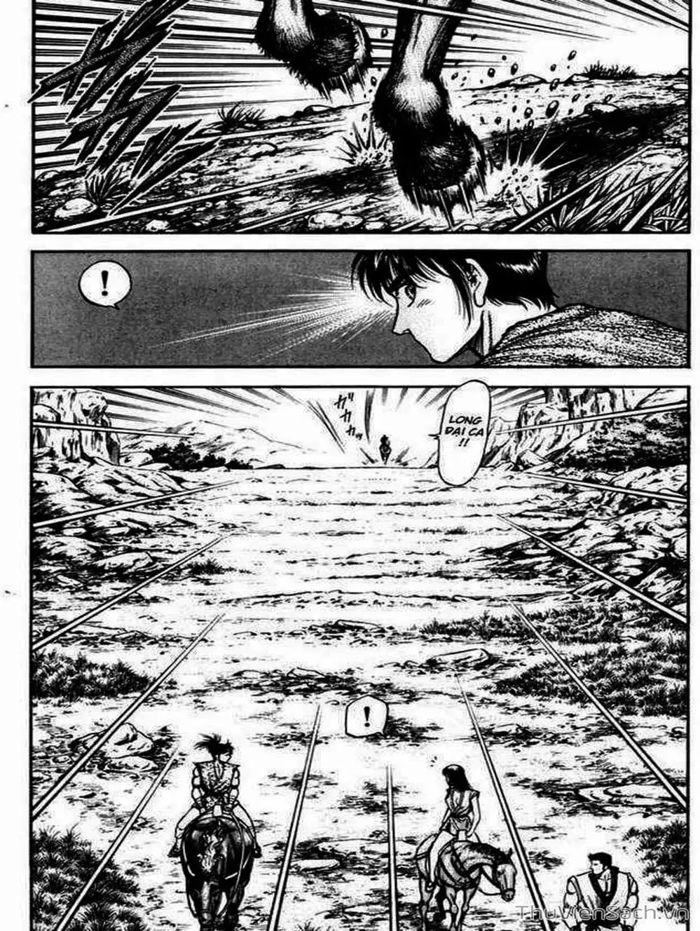 Truyện Tranh Chú Bé Rồng - Ryuuroden trang 5