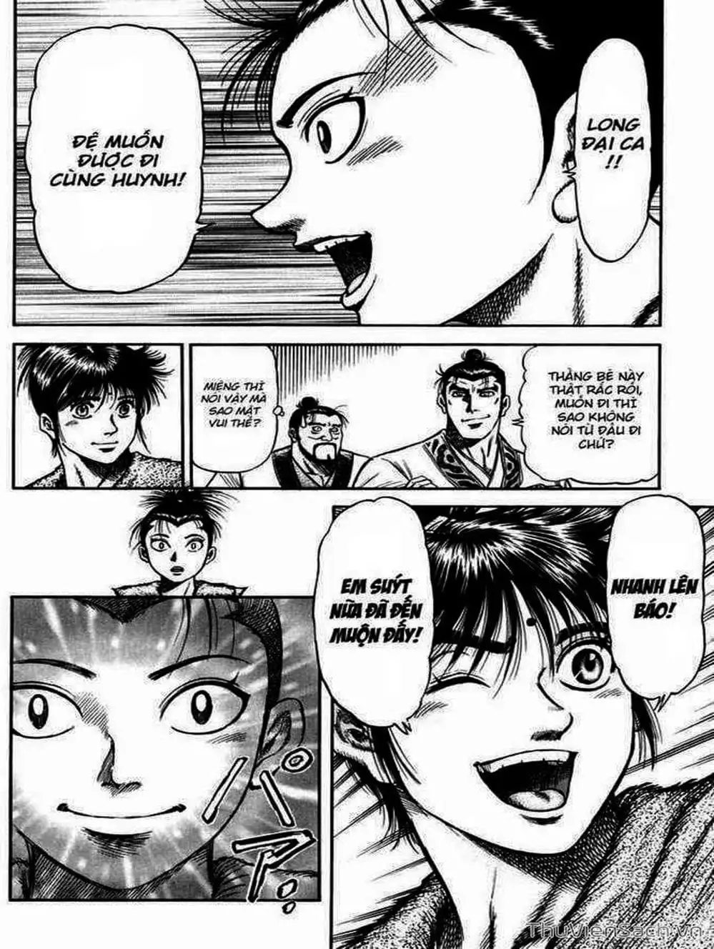 Truyện Tranh Chú Bé Rồng - Ryuuroden trang 5