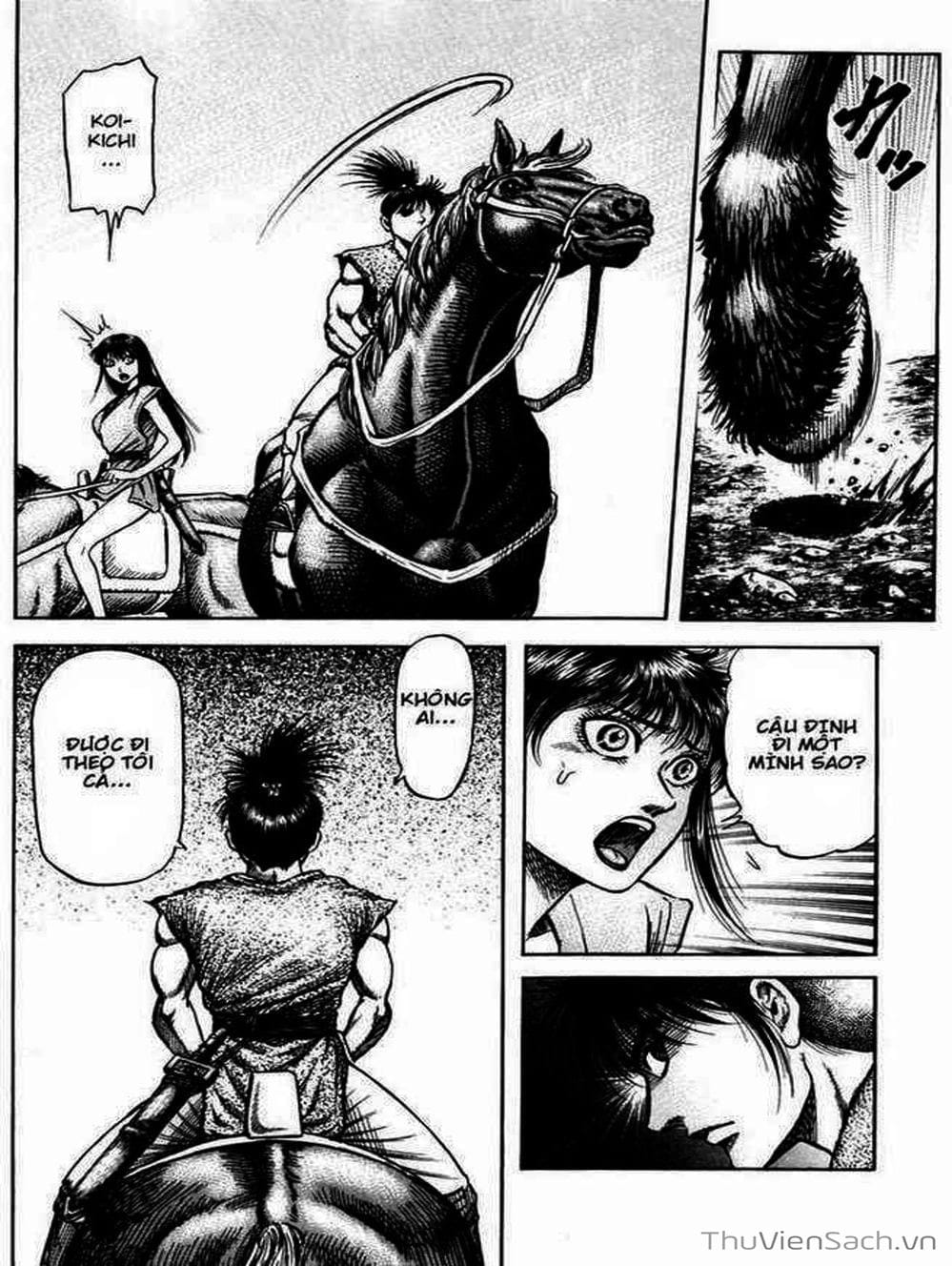 Truyện Tranh Chú Bé Rồng - Ryuuroden trang 5