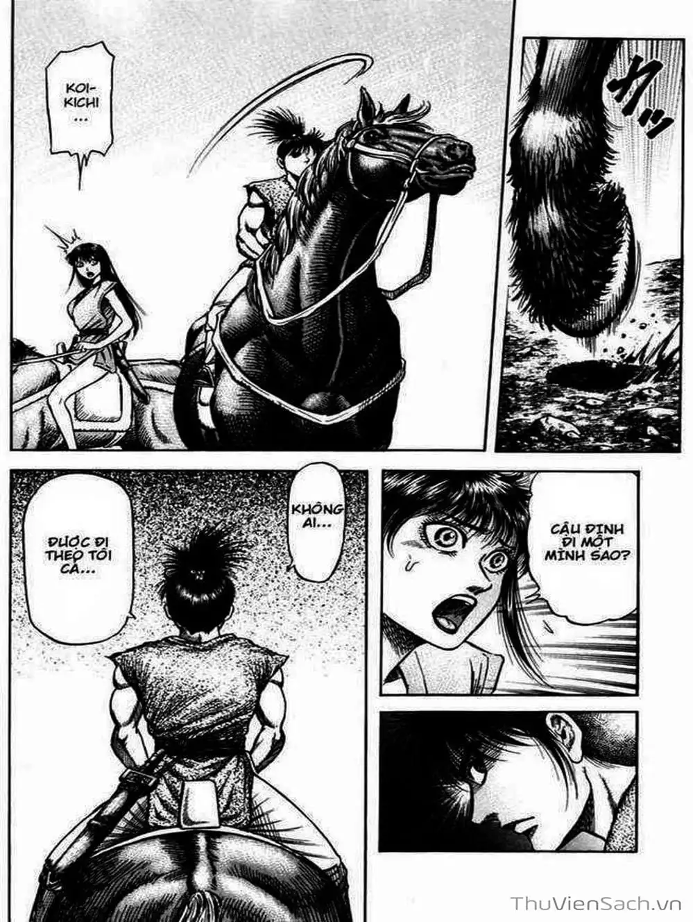 Truyện Tranh Chú Bé Rồng - Ryuuroden trang 5