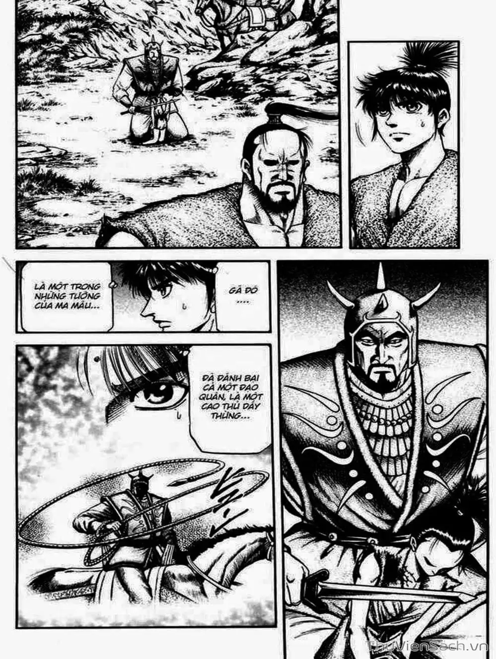 Truyện Tranh Chú Bé Rồng - Ryuuroden trang 5